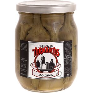 Huerta de Tormantos Conserva de corazones de alcachofa . Image