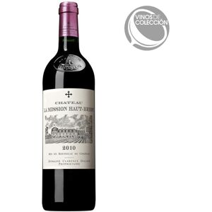 Mission Vino tinto 2010 Pessac-léognan Burdeos. Image