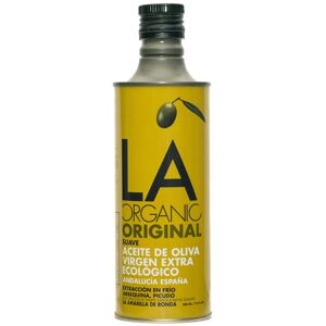 La Organic Aceite de oliva virgen extra suave arbequina picudo Original. Image