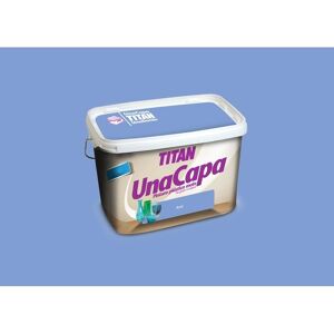 Una Capa Pintura Plástica Mate 4 l. Azul 4 litros Image