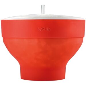 Lékué Recipiente para palomitas Pop Corn . Rojo Image