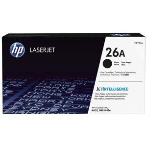 HP Tóner original LaserJet 26A negro (CF226A). Image