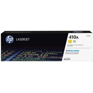HP Tóner original LaserJet 410A amarillo (CF412A). Image