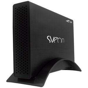 Sveon Caja para disco duro SATA de 8,89 cm (3,5'') STG310 USB 3.0. Negro Image
