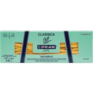Cipriani Pasta italiana Tagliarelle bianchi al huevo . Image