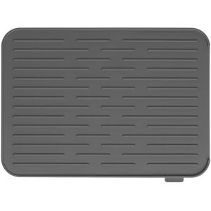 Brabantia Alfombrilla escurreplatos de silicona Sink Side . Gris oscuro Image