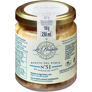 La Brújula Bonito del Norte en aceite de oliva . Image