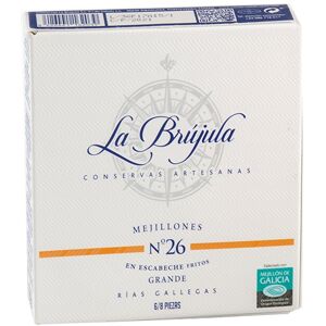 La Brújula Mejillones en escabeche 6/8 piezas . Image