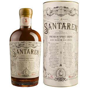 Santaren Estuche ron añejo especiado premium 12 años . Image
