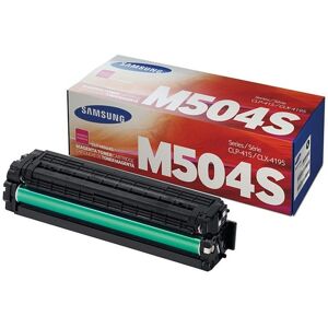 Samsung Tóner CLT-M504S Magenta (SU292A). Image