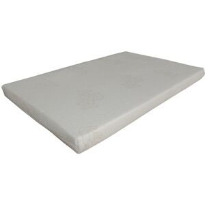 La Cigüeña Colchón para Minicuna de látex blanco. Blanco 50 x 75 cm Image