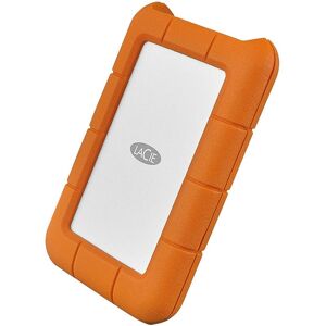 LaCie Disco duro externo portátil Rugged 1TB USB-C naranja. Naranja Image
