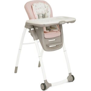 Joie Trona plegable Multiply Flowers Forever beige/rosa. Beige / Rosa niño Image