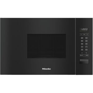 Miele Microondas integrable 17 litros y grill - M 2234 SC OBSW. Negro Image