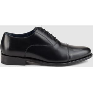 Emidio Tucci Zapatos de cordones de hombre de piel en color negro.  (42) Image