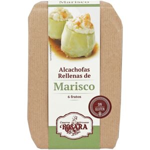 Rosara Alcachofas rellenas de marisco 6 frutos sin gluten. Image