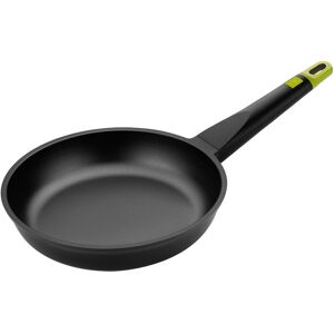 Bra Sartén alumino fundido Foodie . Negro Sartén de 24 cm Image