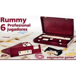 Aquamarine Games Rummy Profesional 6 Jugadores. Image