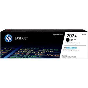 HP Tóner original LaserJet 207A negro (W2210A). Negro Image