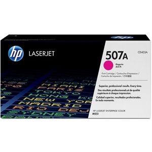 HP Tóner original LaserJet 507A magenta (CE403A). Image