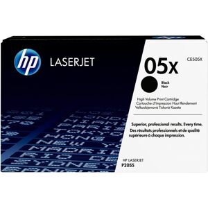 HP Tóner original LaserJet 05X negro (CE505X). Image