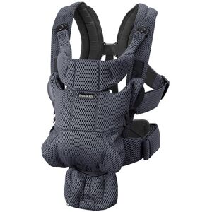 BabyBjörn Mochila portabebés Move 3D Mesh 3 posiciones. Gris Antracita niño Image