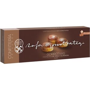Rafa Gorrotxategi Pastelitos de yema y almendra Gorrotxas Rafa Gorrotxategui. Image