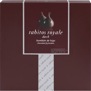 La Higuera Bombón de chocolate negro con higo seco 8 unidades Rabitos Royale . Image