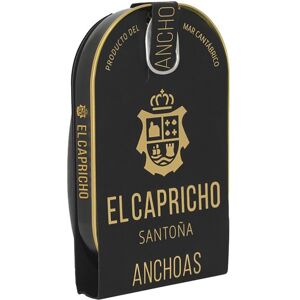 El Capricho Filetes de anchoa Santoña en aceite de oliva virgen extra 14-16 piezas . Image