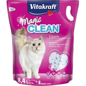 Vitakraft Arena para gatos Magic Clean Classic Perlas Gel Sílice.  8,4 litros Image