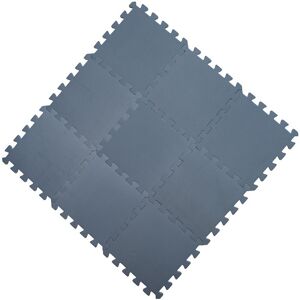 Baby Dan Alfombra de juego infantil Puzzle espuma. Añil Image