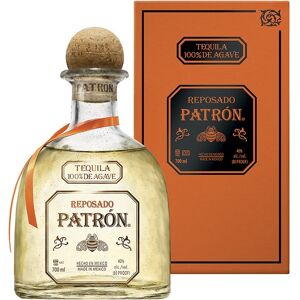 Patrón Estuche tequila Reposado 100% agave azul. Image