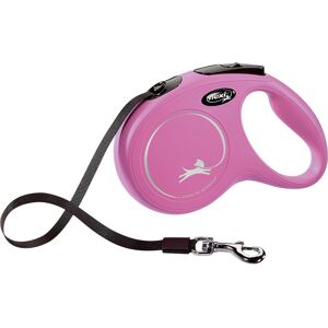 Flexi Correa automática para perros New Classic. Rosa XS Image