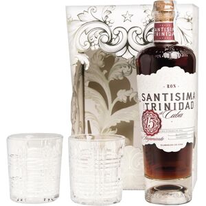 Santísima Trinidad Estuche ron cubano 15 años. Image