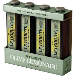 Le Tribute Refresco Olive Lemonade pack 4 botellas. Image