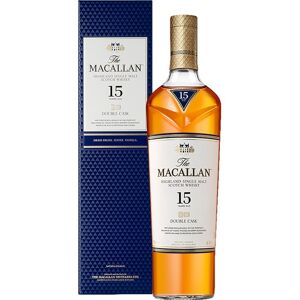 The Macallan Estuche whisky escocés 15 años Double Cask single malt. Image