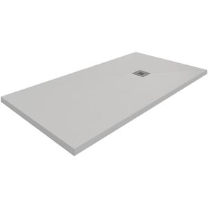 Profiltek Plato de ducha extraplano de resina Gotham . Perla 100 x 70 cm Image