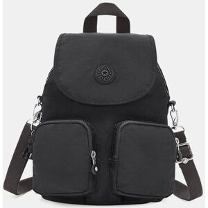 Kipling Mochila de mujer Firefly up de nylon en negro convertible en bolso de hombro. Image