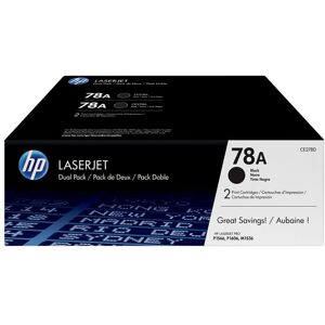 HP Pack de 2 tóners originales LaserJet 78A Negro (CE278AD). Image