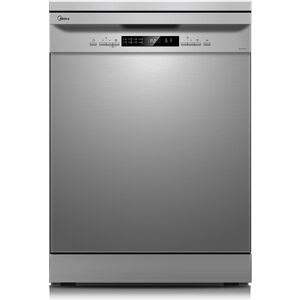Midea Lavavajillas 14 servicios, Bandeja Cubiertos, 60 cm - MFD60S210S.1-ES. Inox Image