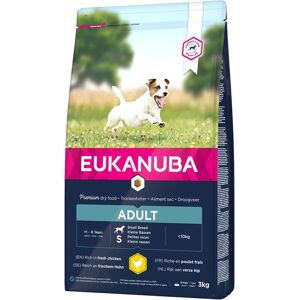 Eukanuba Pienso para perros adultos minis pollo 3 kg.  3 Kg Image