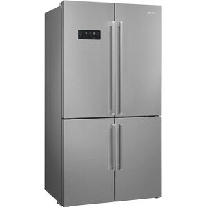 SMEG Frigorífico americano Total No Frost - FQ60XDF. Inox Image