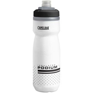 Camelbak Bidón Podium Chill 620ml . Blanco / Negro Image