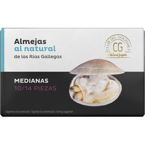 Club del Gourmet Almejas de las rías gallegas al natural 10-14 piezas . Image
