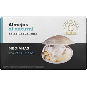 Club del Gourmet Almejas de las rías gallegas al natural 16-20 piezas . Image
