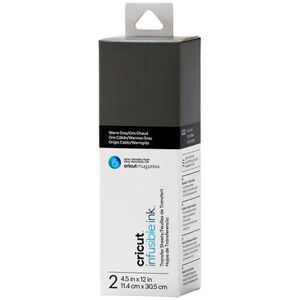 Cricut Pack de 2 hojas de tinta infusible . Gris Image