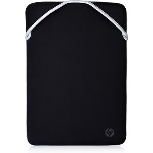 HP Funda protectora reversible para portátiles hasta 14,1' negro/plata. Negro / Plata Image