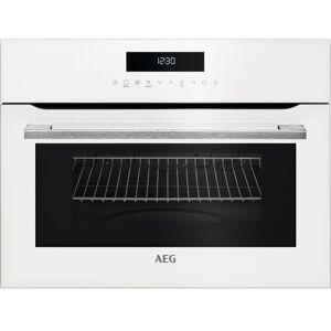 AEG Microondas integrable grill - KMK721880W. Blanco Image