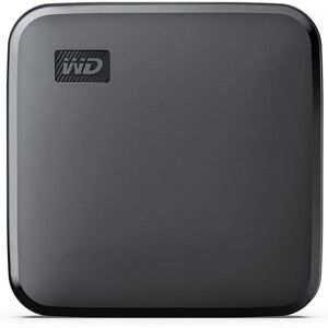 Western Digital Disco SSD externo Elements SE 1TB, USB 3.0. Negro Image