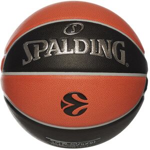 Spalding Balón de baloncesto Euroliga Excel TF500 Talla 7 . Naranja / Negro 7 Image